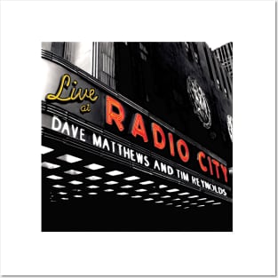 Dave And Tim Live At Radio City. Posters and Art